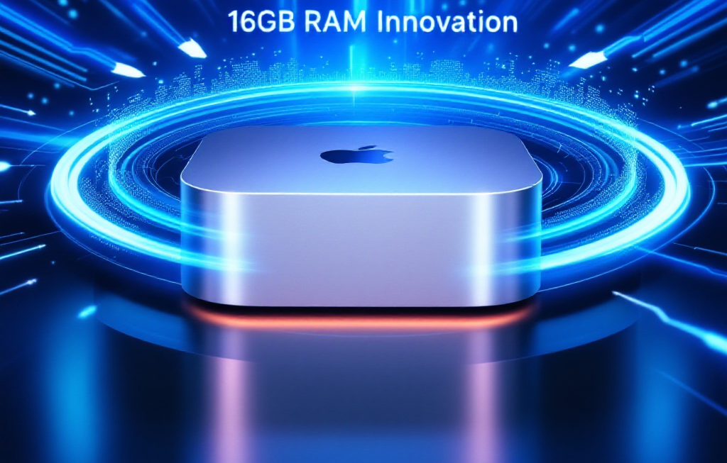 M4 맥미니: 25% 빨라진 성능과 16GB RAM의 혁신적 업그레이드?