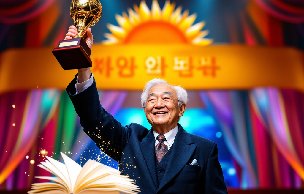 88세 이순재, KBS 연기대상 최고령 대상 수상! ‘개소리’로 인생 2막 열다