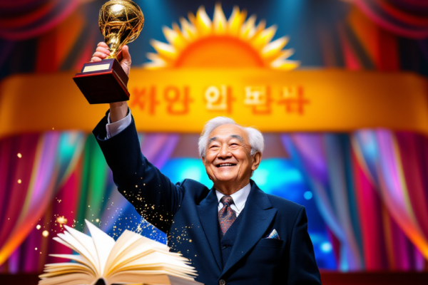 88세 이순재, KBS 연기대상 최고령 대상 수상! ‘개소리’로 인생 2막 열다