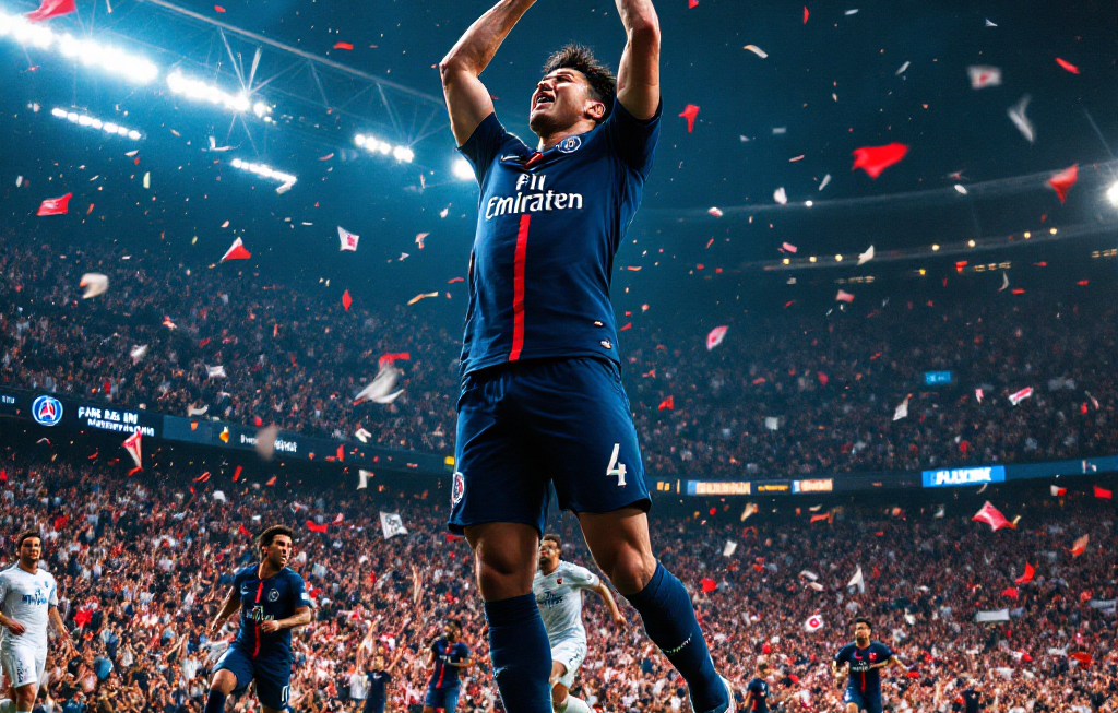 PSG 4연승의 주역, 이강인의 ‘가짜 9번’ 활약상 총정리