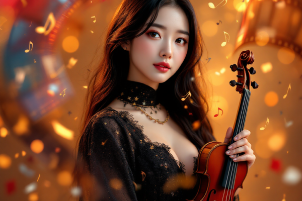 김민희의 숨겨진 삶: 배우, 가수, 바이올리니스트로 펼치는 예술 인생