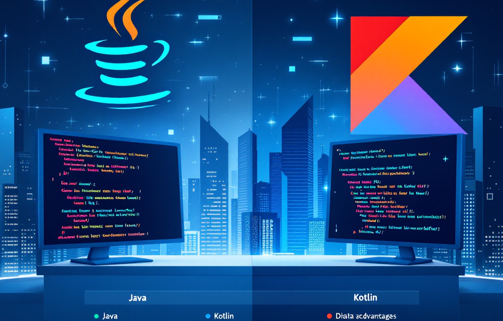 Java vs Kotlin: 현대 앱 개발의 승자는? 차이점과 장단점 비교