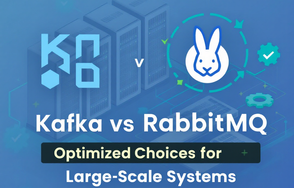 Kafka vs RabbitMQ: 대규모 시스템에 최적화된 선택 가이드