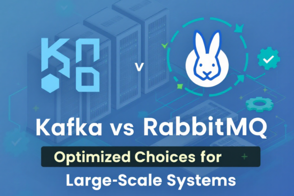 Kafka vs RabbitMQ: 대규모 시스템에 최적화된 선택 가이드