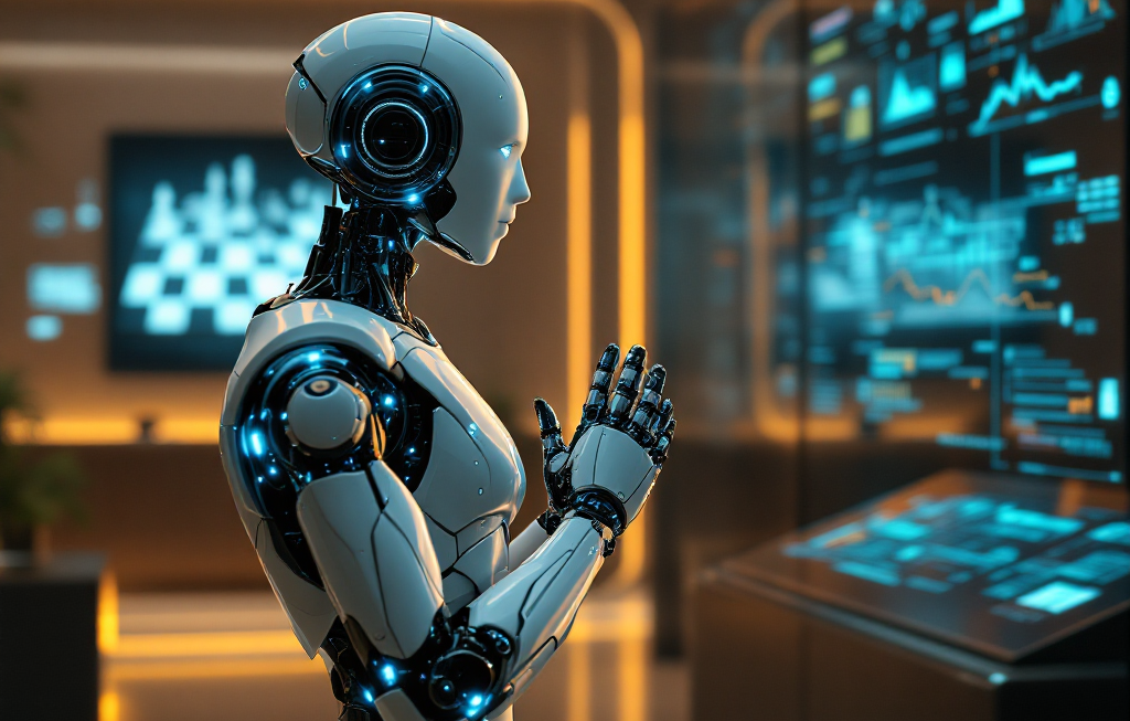 AI 에이전트: 자율적 혁신과 미래 비즈니스의 핵심 전략