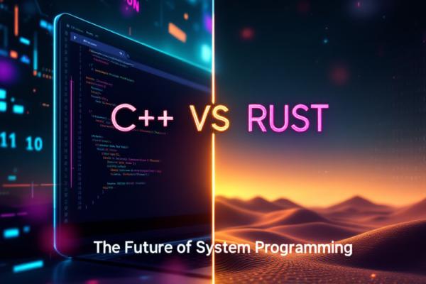 C++ vs Rust: 시스템 프로그래밍의 미래는 어디로?