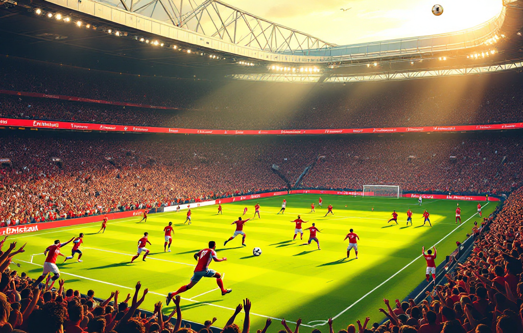 아스널 vs 뉴캐슬: 카라바오컵 4강 1차전 격돌, 누가 결승행 티켓 잡나?