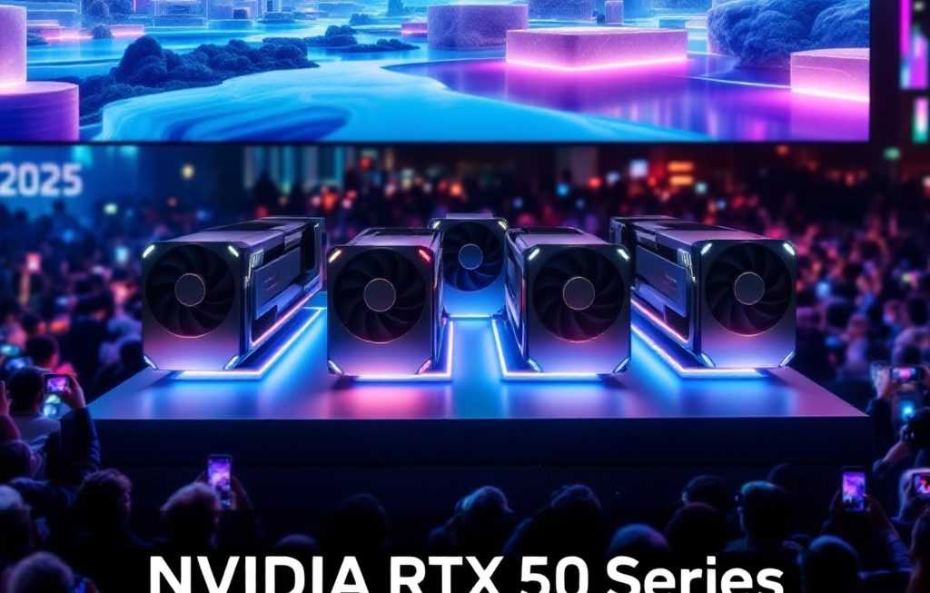 CES 2025 공개! 엔비디아 RTX 50 시리즈, 가격과 성능 총정리