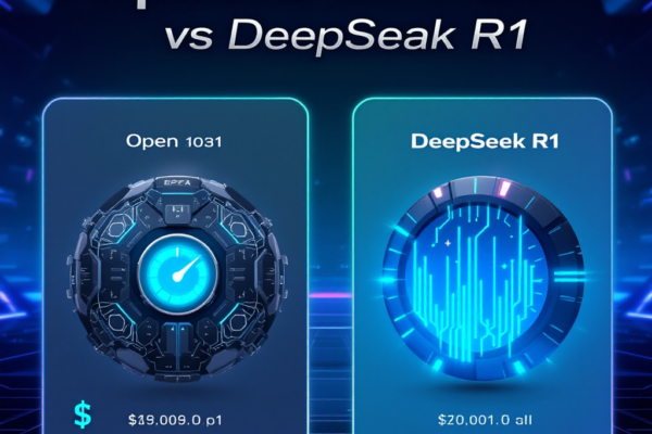 GPT o1 vs DeepSeek R1: 성능 vs 비용, 투명성의 비밀 💥📊💡