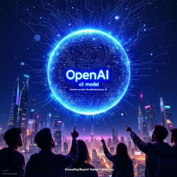 OpenAI o1 모델의 혁신: 인간을 뛰어넘는 AI의 놀라운 능력과 미래 전망