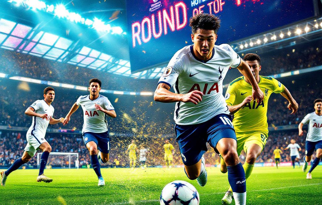 손흥민 맹활약! 토트넘, 유로파리그 16강 직행 – 부상 위기 극복하다