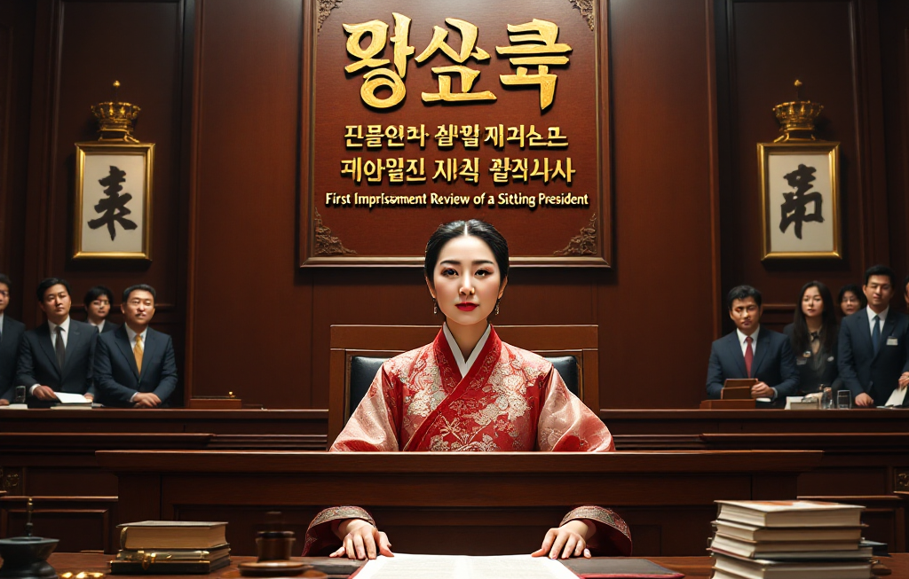 헌정 사상 첫 현직 대통령 구속심사, 차은경 판사의 운명적 결정은?