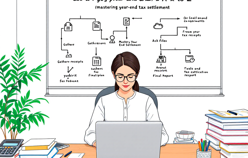 홈택스 연말정산 마스터하기: 세금 신고의 A to Z