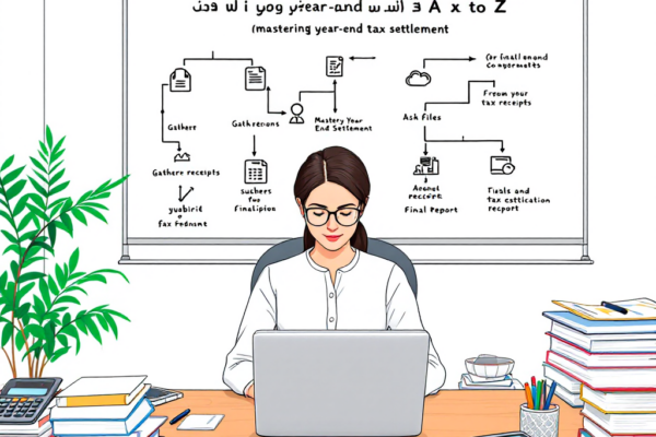 홈택스 연말정산 마스터하기: 세금 신고의 A to Z