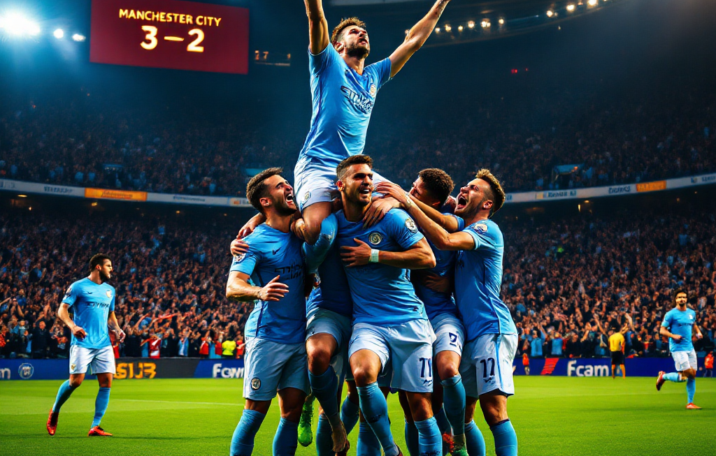 FA컵 이변 직전! 맨시티의 아찔한 역전승, 그 뒤에 숨겨진 이야기는?