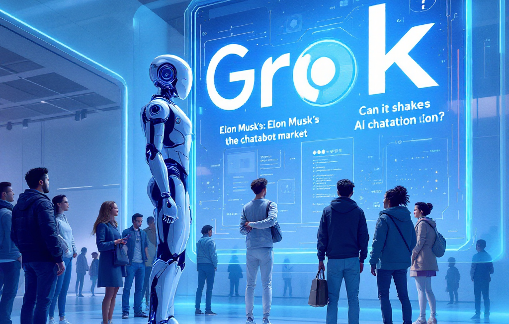 Grok 3: 일론 머스크의 AI 혁명, 챗봇 시장을 뒤흔들 수 있을까?