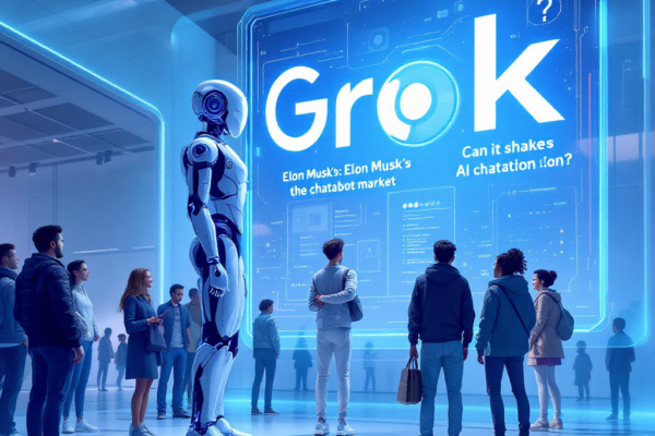 Grok 3: 일론 머스크의 AI 혁명, 챗봇 시장을 뒤흔들 수 있을까?