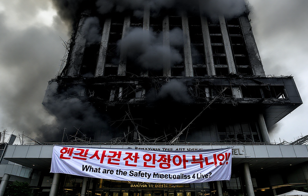 충격! 부산 반얀트리 호텔 화재로 4명 사망, 안전 대책은?