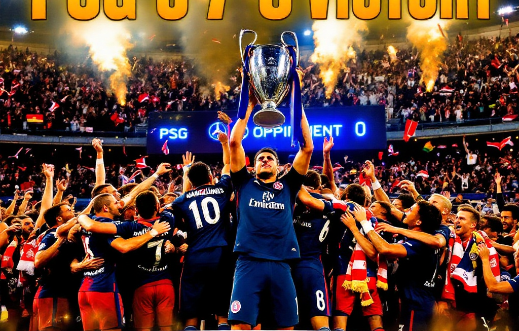 PSG의 7-0 대승! 챔피언스리그 8강 진출의 비결은? [UEFA 챔피언스리그]