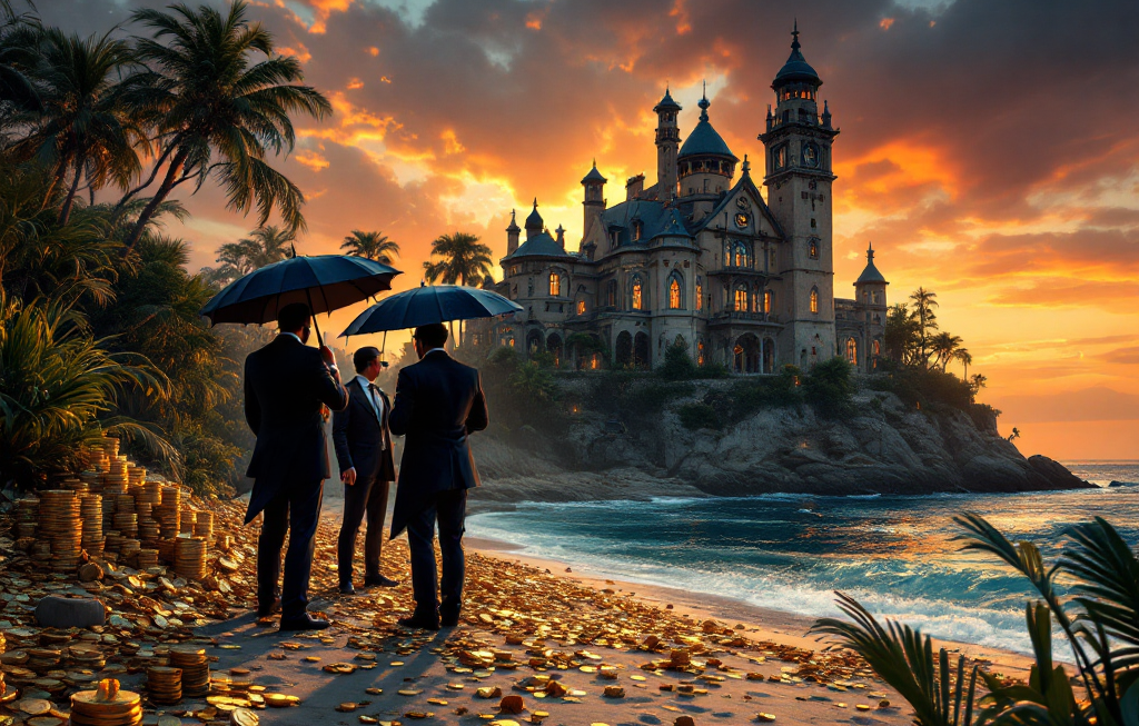 보물섬: 2조원 정치비자금과 냉철한 복수, 욕망의 대결이 시작된다