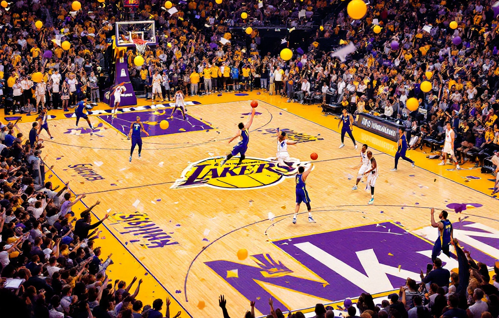 돈치치 데뷔전 폭발! 레이커스 6연승 달성, NBA 판도 바꿀까?