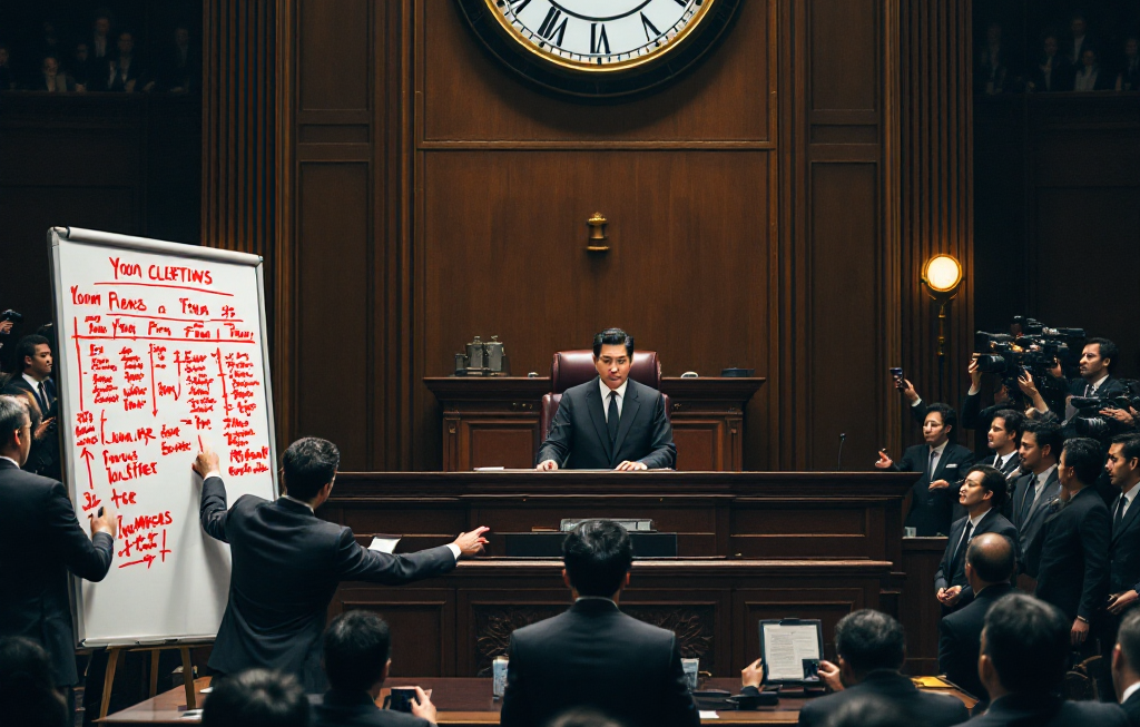윤석열 대통령 탄핵심판 최후진술, 사과 없는 60분의 진실게임