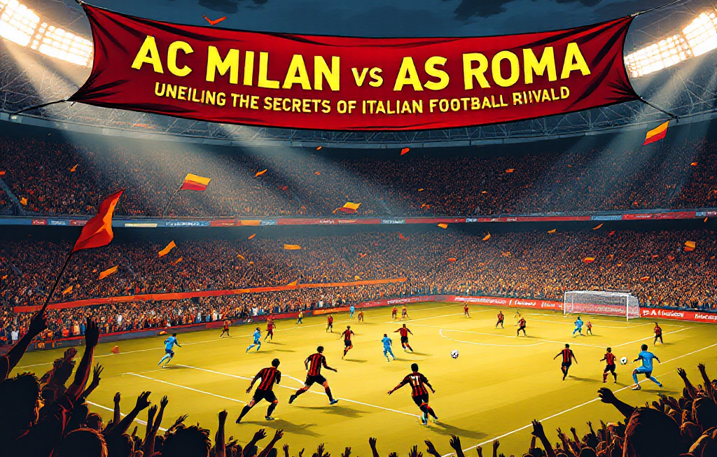 AC 밀란 vs AS 로마: 이탈리아 축구 명승부의 비밀을 파헤치다