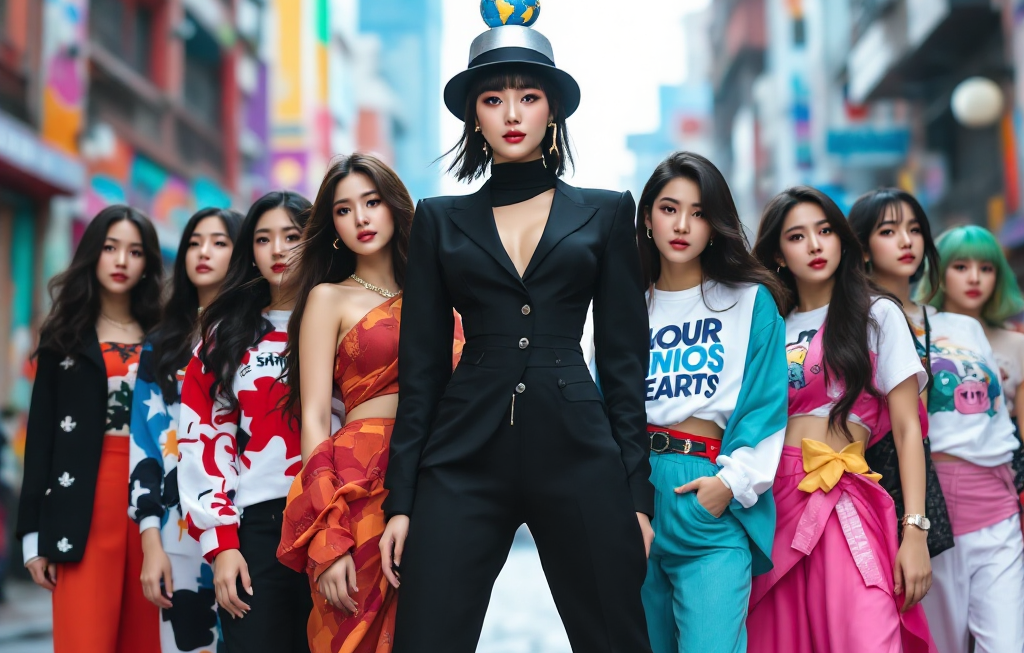 SM 신인 걸그룹 하츠투하츠, 에스파 이후 5년 만의 8인조 글로벌 대세 예약?