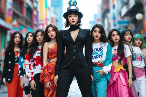 SM 신인 걸그룹 하츠투하츠, 에스파 이후 5년 만의 8인조 글로벌 대세 예약?