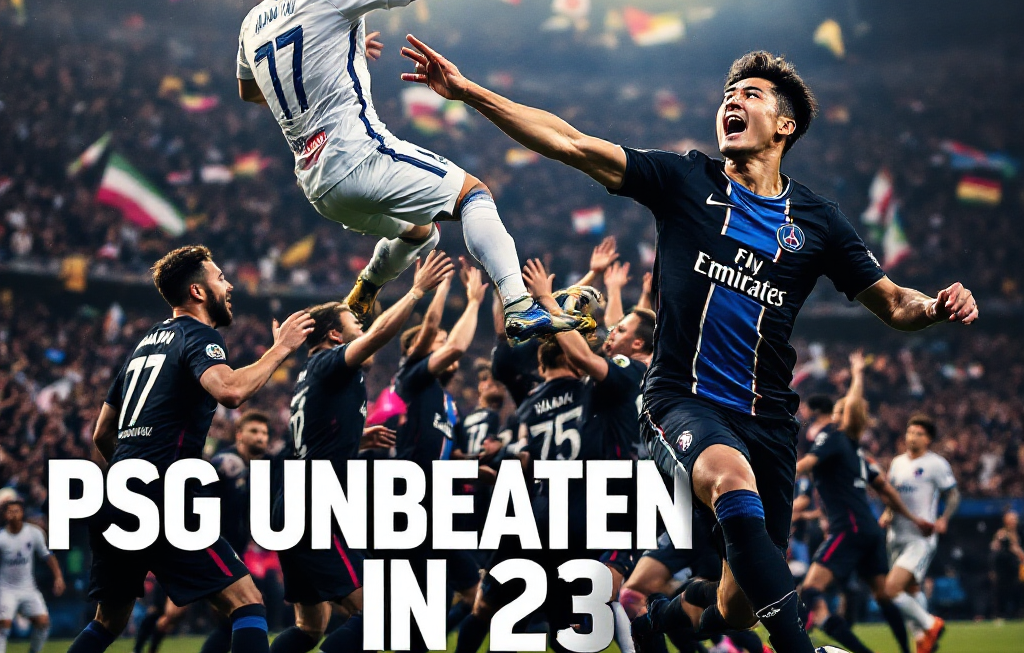 이강인의 마법 같은 어시스트, PSG 23경기 무패 행진 중!