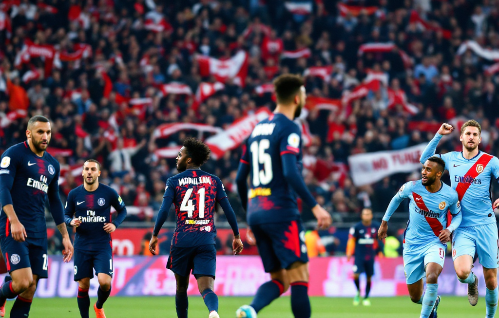 PSG vs 모나코: 무패 선두의 PSG, 3위 모나코에 4-1 압승 재현할까?