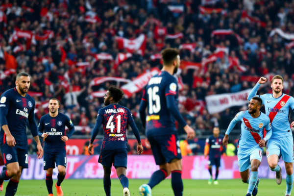 PSG vs 모나코: 무패 선두의 PSG, 3위 모나코에 4-1 압승 재현할까?