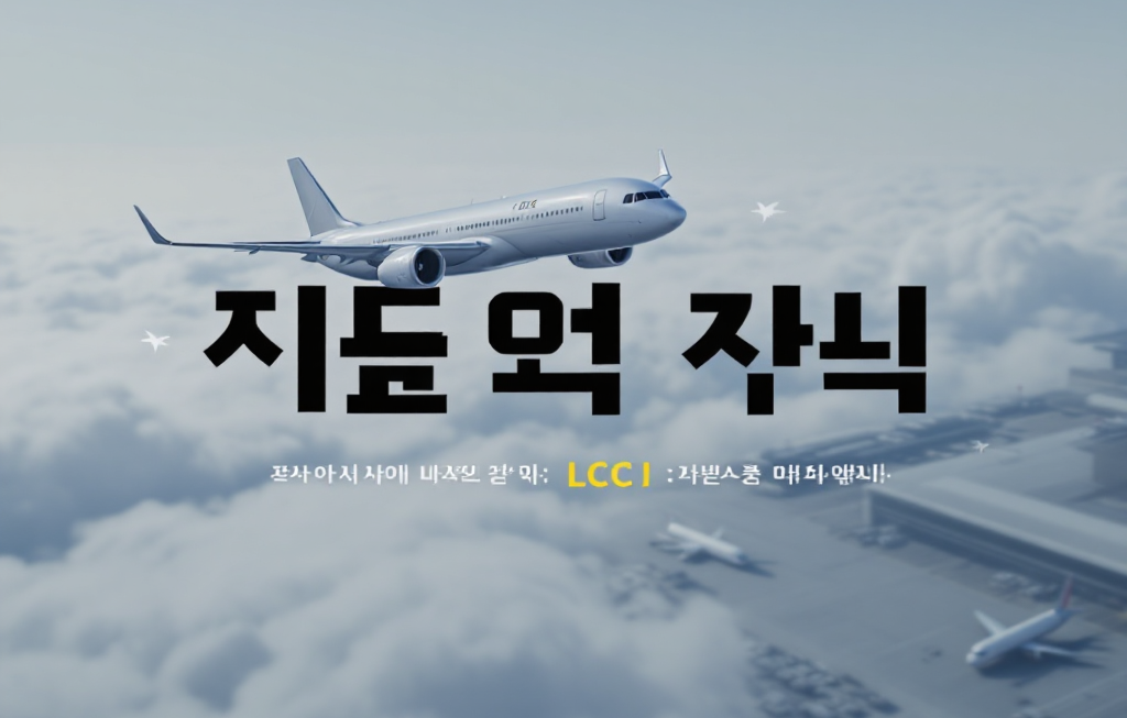 이스타항공의 안전 이슈와 미래 전망: LCC의 도전과 기회는?