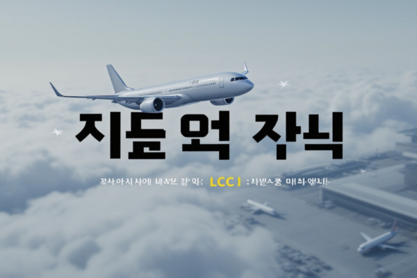 이스타항공의 안전 이슈와 미래 전망: LCC의 도전과 기회는?
