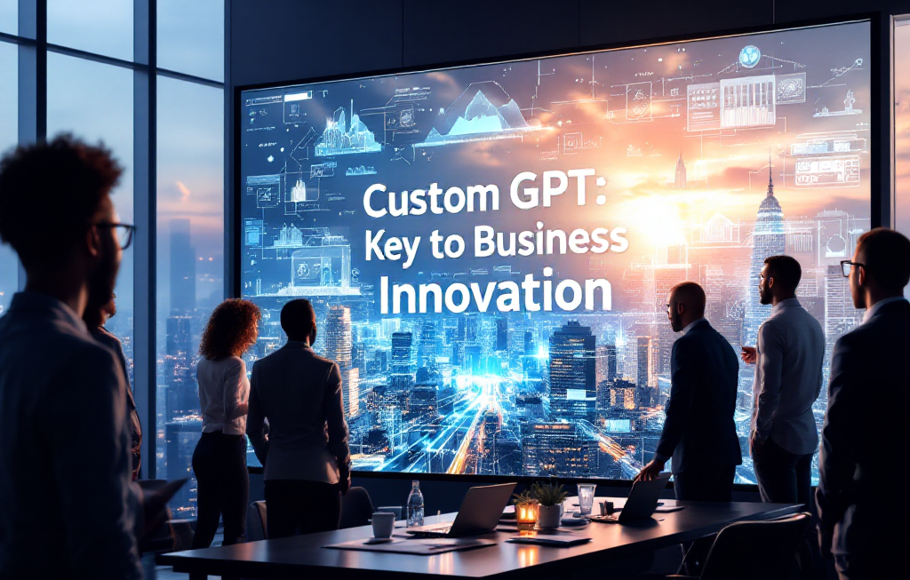 2025년을 선도할 커스텀 GPT: 기업 혁신의 열쇠, 어떻게 활용할까?