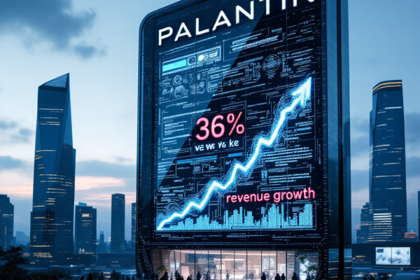 팔란티어: AI 혁명의 선두주자, 36% 매출 성장의 비결은?