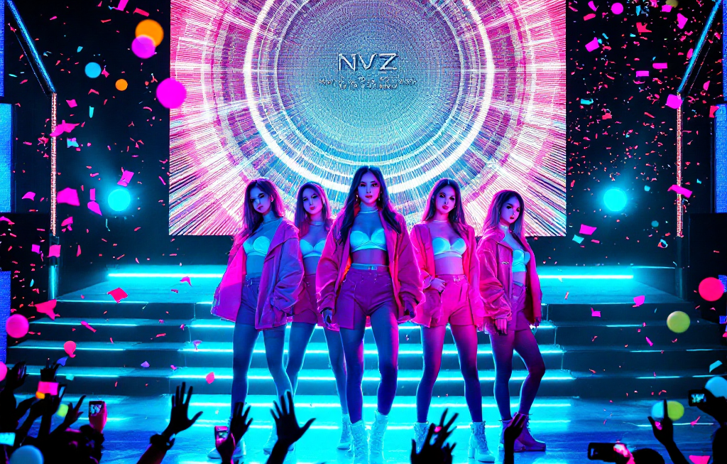 NJZ: 뉴진스의 대변신, K-pop 역사를 새로 쓰다