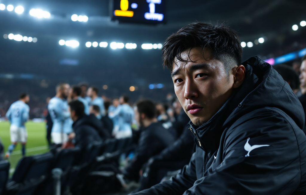 손흥민 벤치 전략 실패? 토트넘, 맨시티에 0-1 충격패 분석