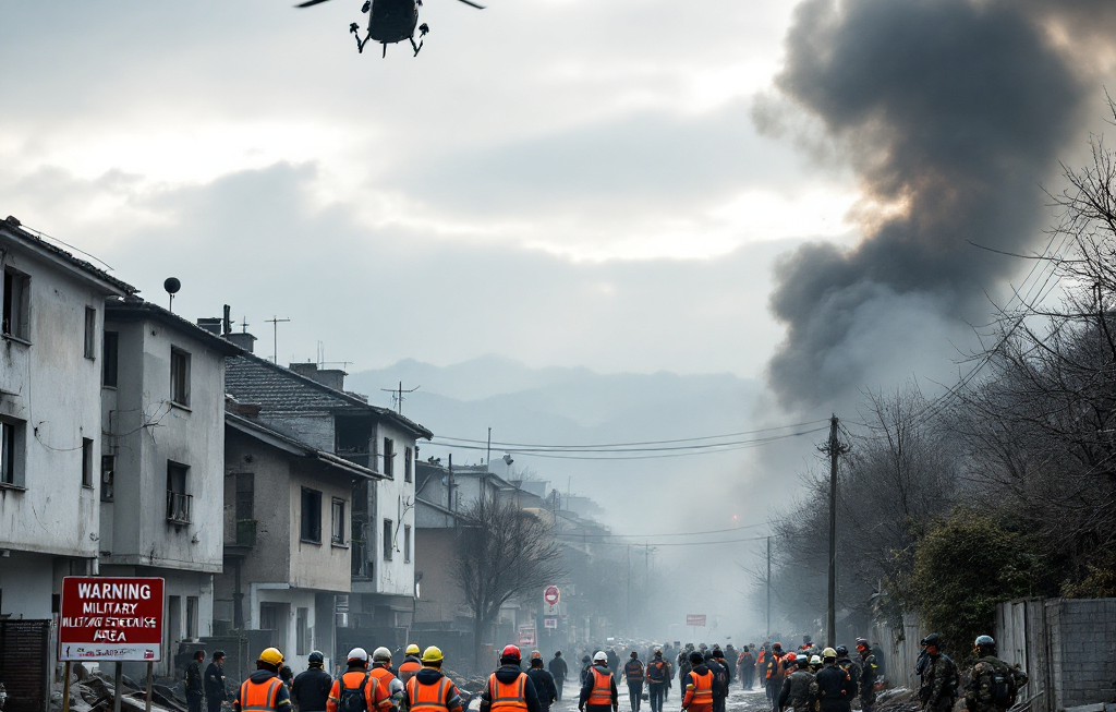 포천 군사훈련 중 민가 폭격 사고: 7명 부상, 안전 불감증 도마에