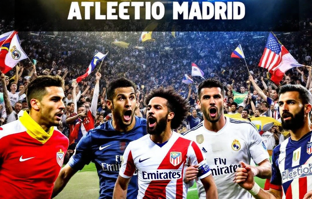 레알 vs 아틀레티코: UCL 16강 1차전 명승부와 2차전 전망