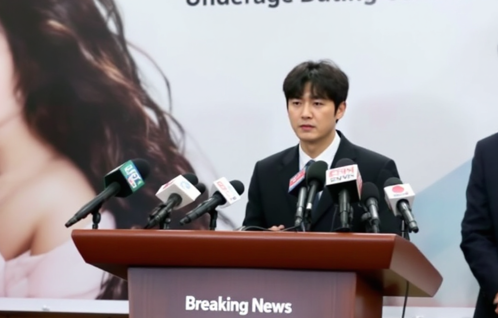 김수현 미성년자 교제 의혹, 충격적 기자회견 현장 전격 공개