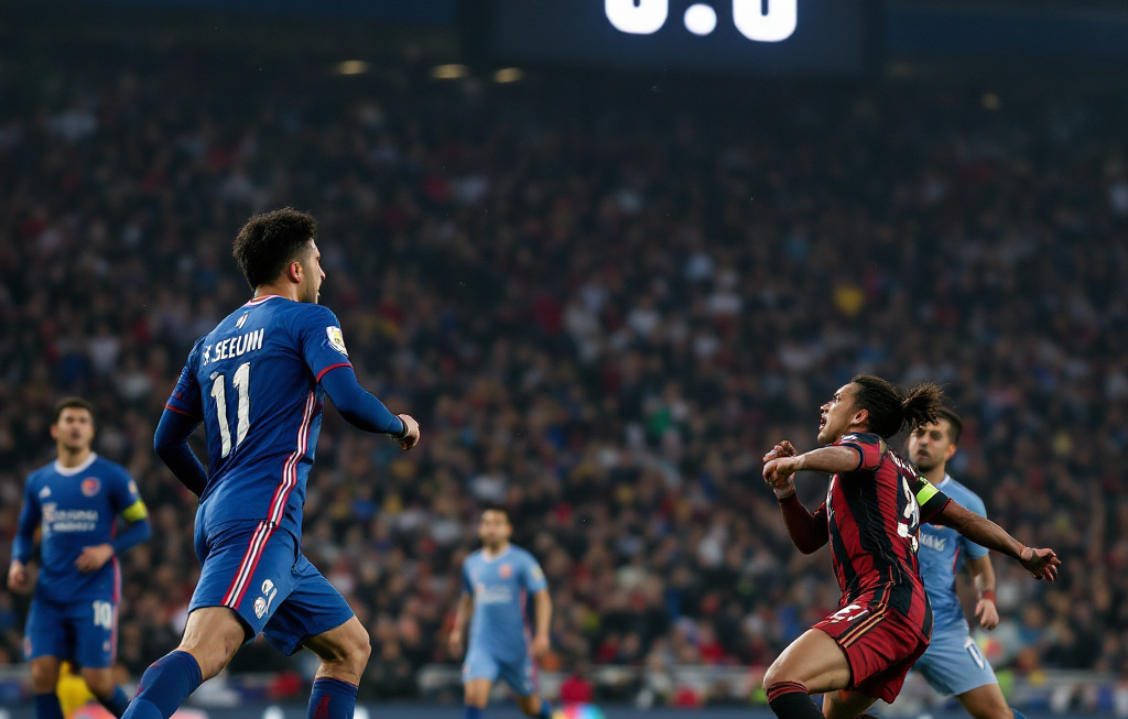 FC서울 vs 수원FC: 득점 가뭄 속 0-0 무승부, 양팀의 승리 갈증