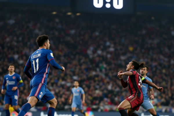 FC서울 vs 수원FC: 득점 가뭄 속 0-0 무승부, 양팀의 승리 갈증