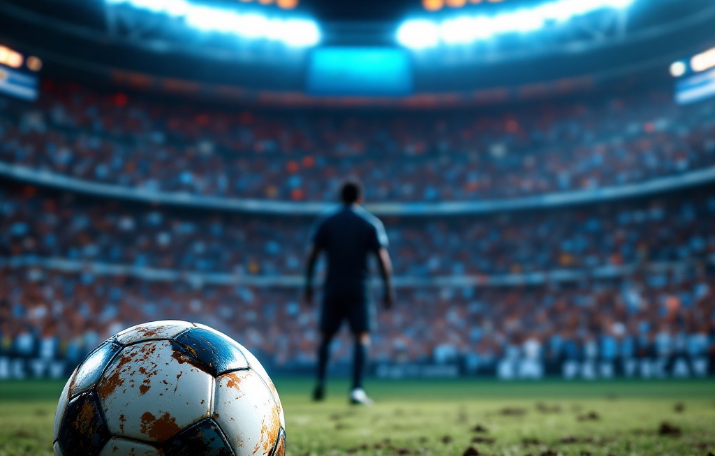 월드컵 운명 건 남미 축구 클래식: 메시 없는 아르헨티나 vs 홈 강세 우루과이