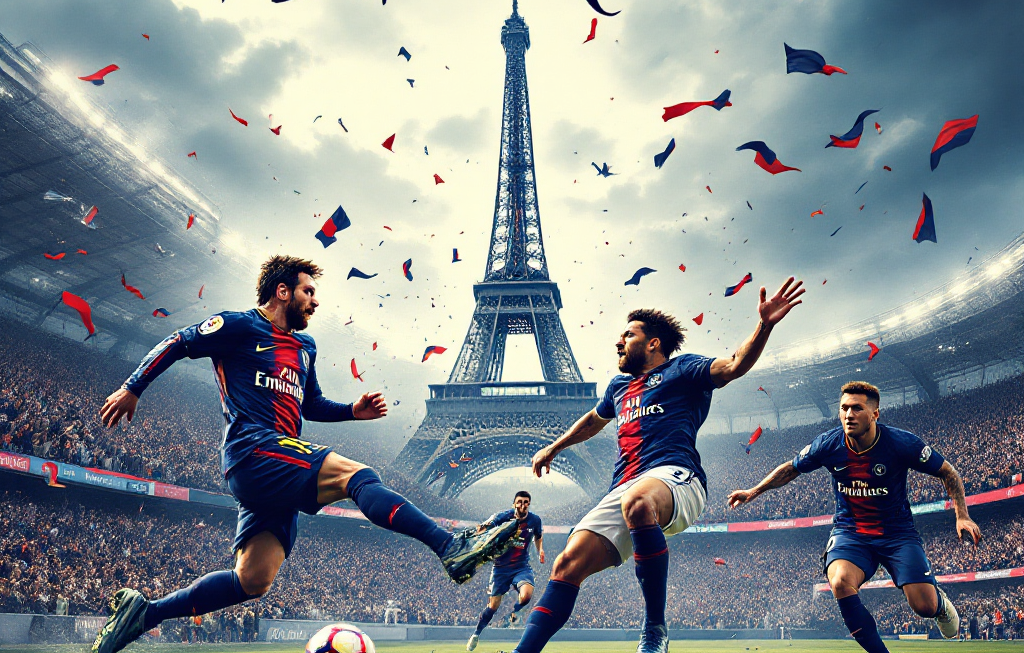 PSG vs 렌: 챔스리그 충격패 이후 리그 정상화 노리는 파리의 25R 원정길