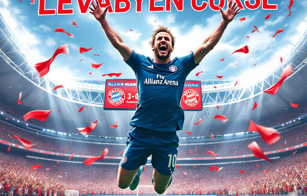 해리 케인 더블골, 바이에른 뮌헨 3-0 완승! 레버쿠젠 징크스 깨다