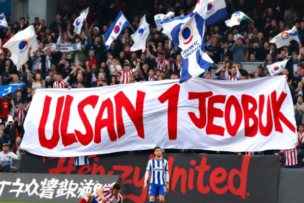 역대급 현대가 더비: 울산, 전북에 1-0 승리로 시즌 2승 달성