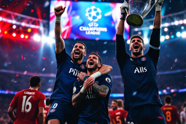PSG의 드라마틱한 승부차기 승리: 리버풀을 꺾고 UCL 8강 진출