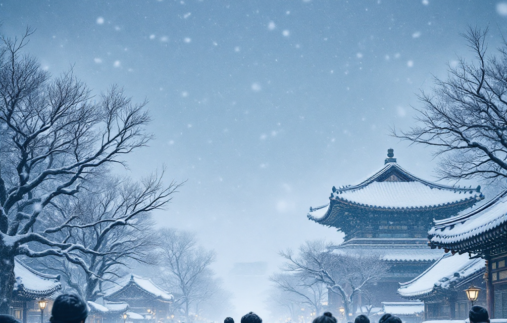 2025년 3월 대한민국 이상기후: 폭설과 강풍, 그 영향은?