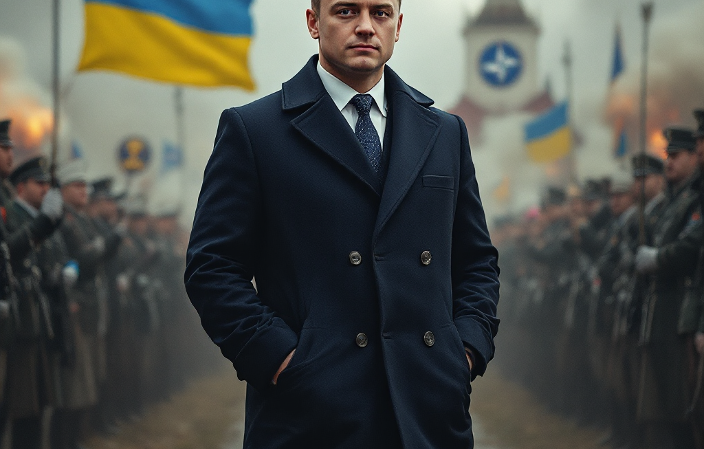 젤렌스키의 대담한 선언: NATO 대신 핵무기로 우크라이나를 지킬 것인가?